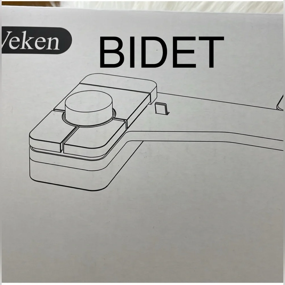 BIDET - Slim Bidet Sprayer dual nozzle